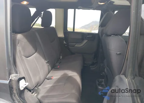 2013 Jeep Wrangler Unlimited Sport from USA, damaged, VIN 1C4HJWDG8DL582041